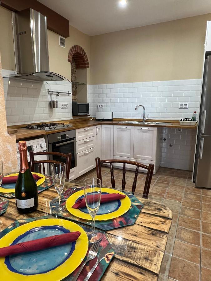 Apartamento Del Sol, Centro Del Pueblo, Aire Acondicionado Ля Эскала Экстерьер фото