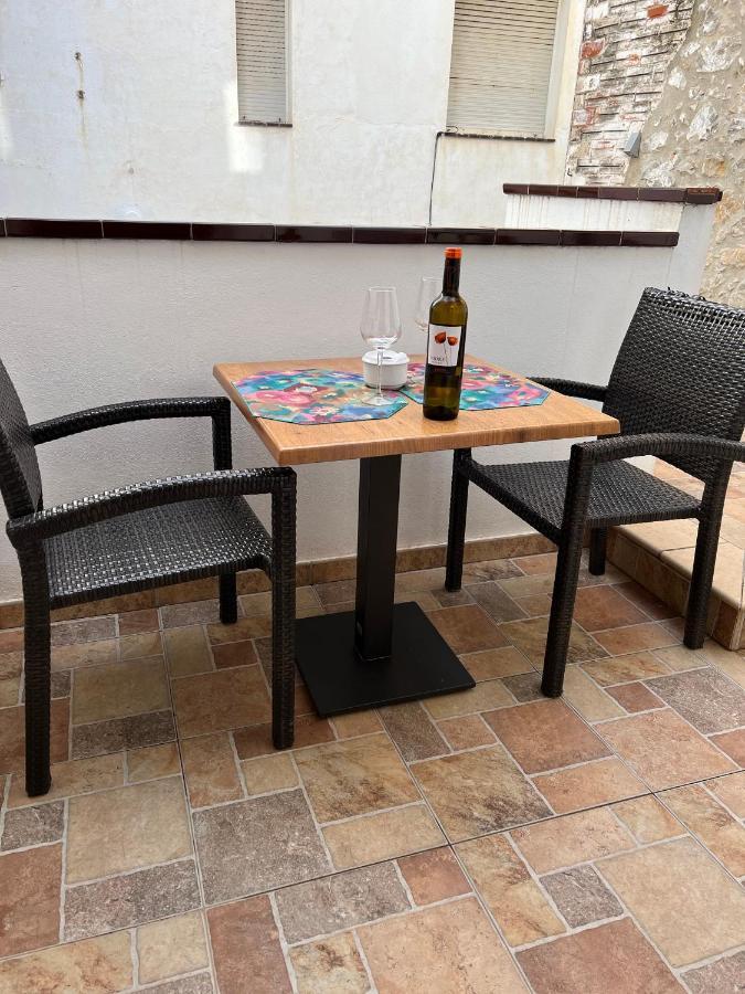 Apartamento Del Sol, Centro Del Pueblo, Aire Acondicionado Ля Эскала Экстерьер фото