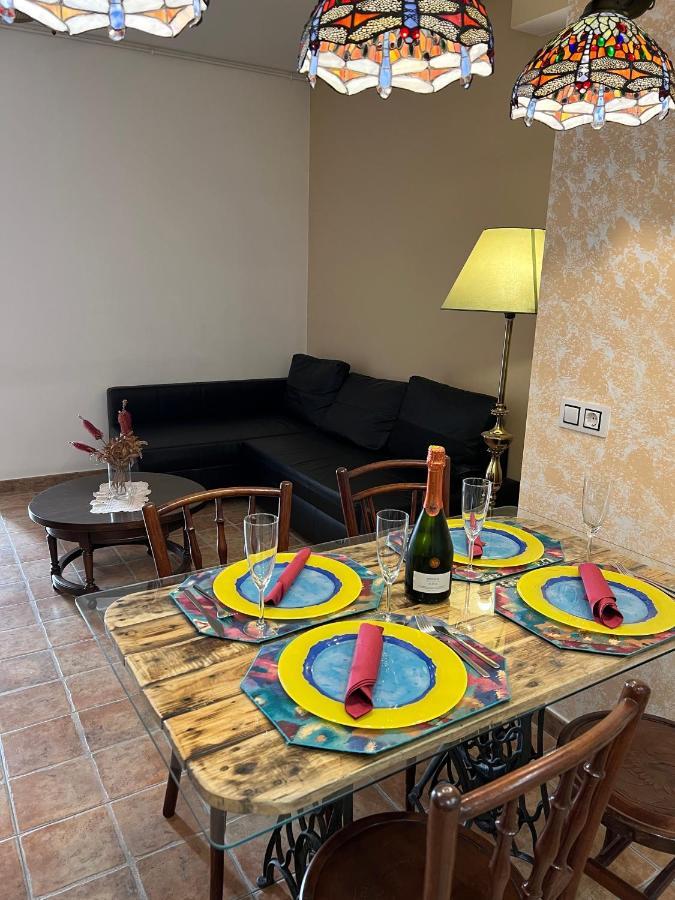 Apartamento Del Sol, Centro Del Pueblo, Aire Acondicionado Ля Эскала Экстерьер фото